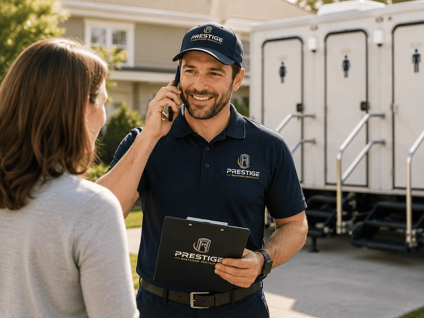 Luxury Portable Restrooms FAQs in Charlestown, MD